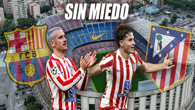 El Atlético, a por su vigésima final copera; el Barça, ante una proeza