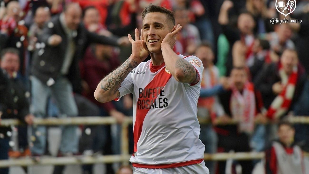 Oscar Trejo dirá adiós al Rayo a final de temporada