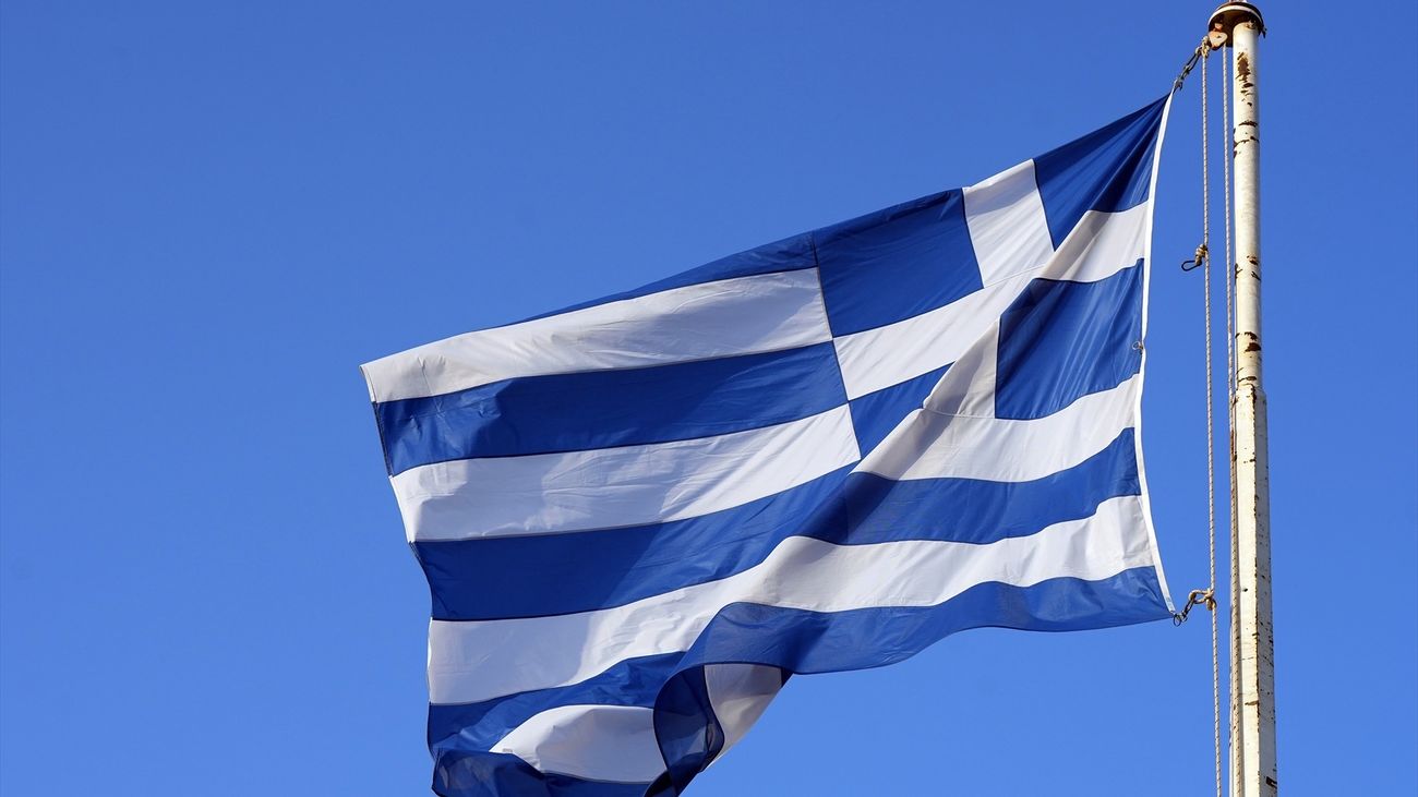 Bandera de Grecia