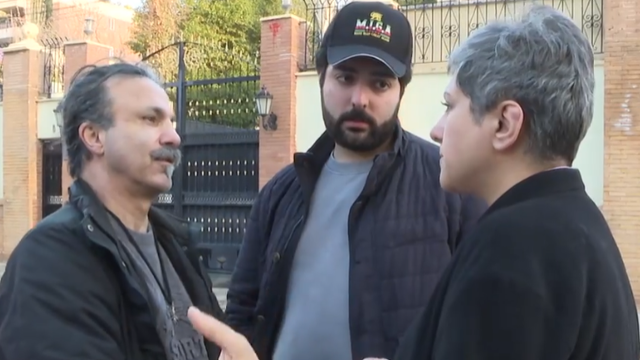 Encontrar paz y esperanza en su país: el sueño de los iraníes afincados en Madrid