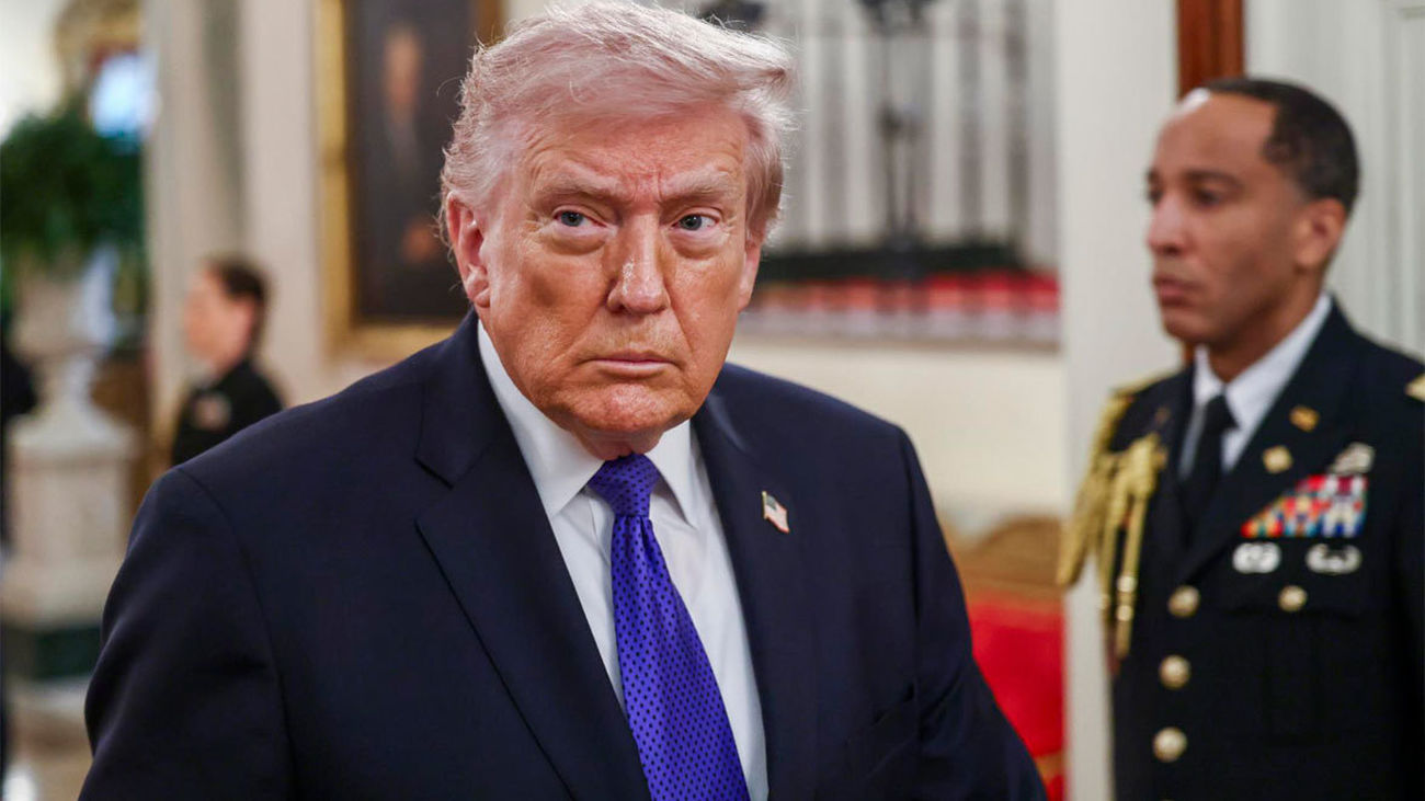 Trump dice que la "gran oleada" de ataques contra Irán no ha ocurrido aun pero será "pronto"