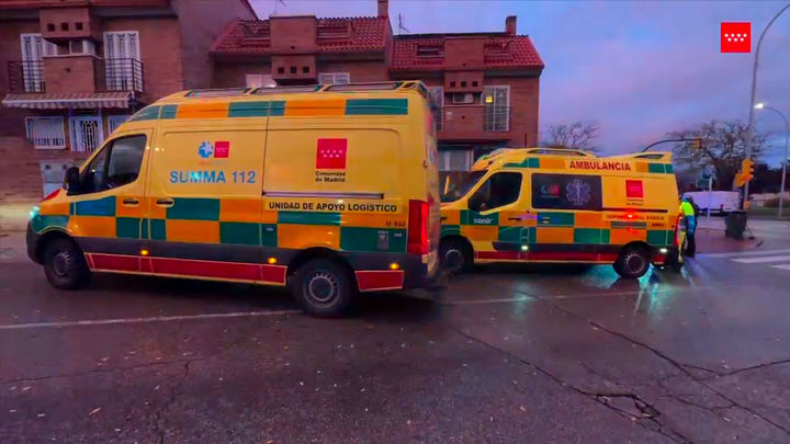 Grave un hombre de 50 años tras sufrir una caída con su patinete eléctrico en Móstoles