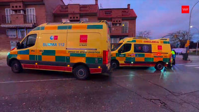 Grave un hombre de 50 años tras sufrir una caída con su patinete eléctrico en Móstoles