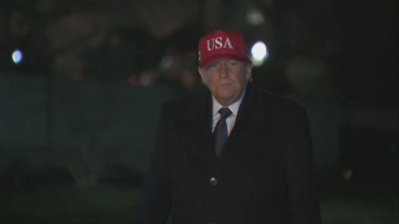 Trump insta a la Guardia Revolucionaria iraní a rendirse o afrontará una "muerte segura"