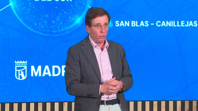 Almeida presenta la Estrategia del Sur, el plan para dinamizar nueve  distritos de la capital