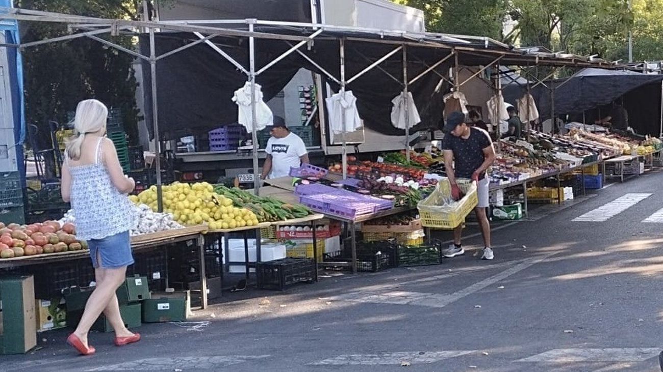 Mercadillo de Fuenlabrada