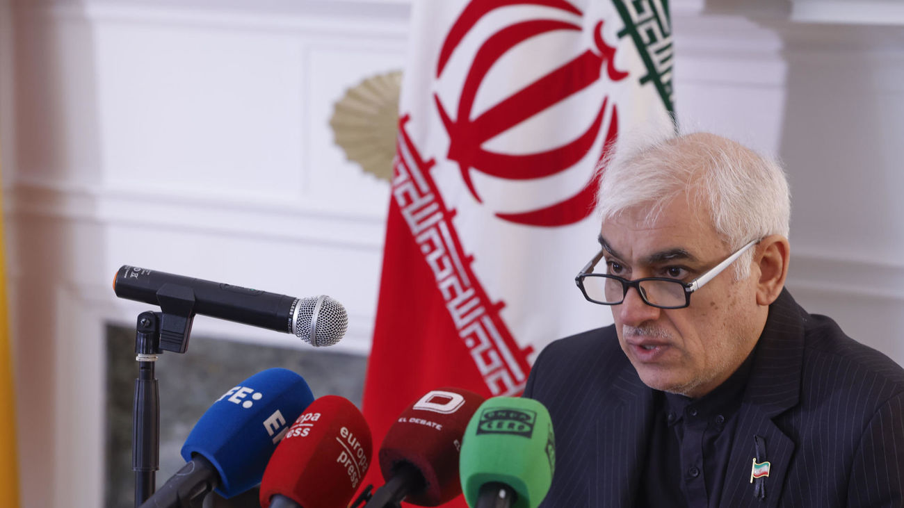 El embajador de Irán en España advierte de posibles ataques a los aliados de EEUU