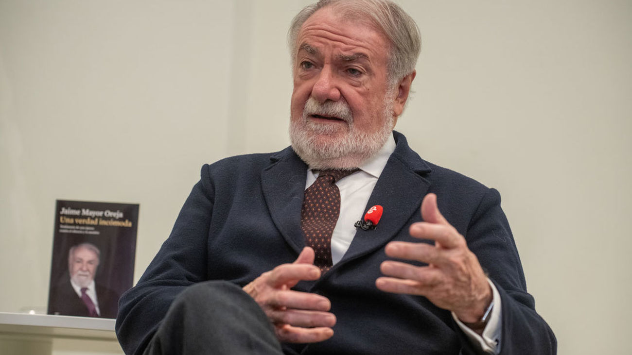 Jaime Mayor Oreja, exministro del Interior