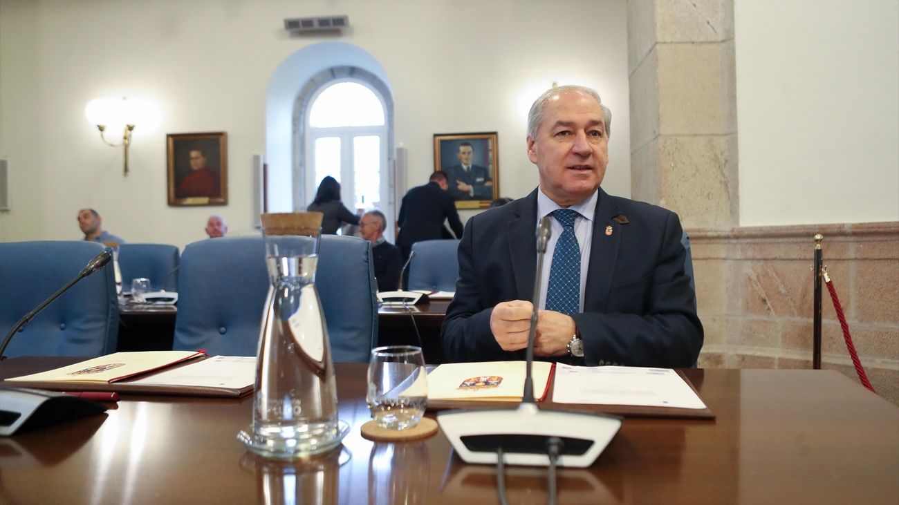 La Fiscalía se querella contra el expresidente de la Diputación de Lugo, José Tomé, por acoso sexual