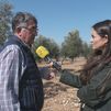 Julián nos muestra la dura realidad de los agricultores en Madrid