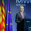Felipe VI inaugura la vigésima edición del Mobile World Congress con la inteligencia artificial como protagonista