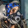 Un 'neurocasco' para los pilotos de combate 'made in Madrid'
