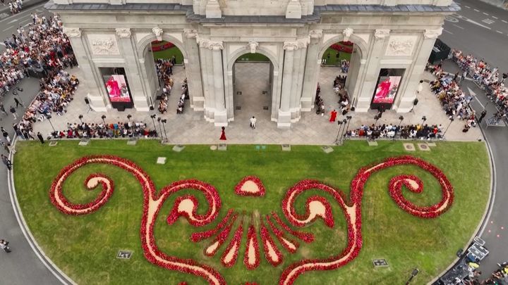 Madrid se convierte en capital de la moda con más de 30 desfiles en diez días