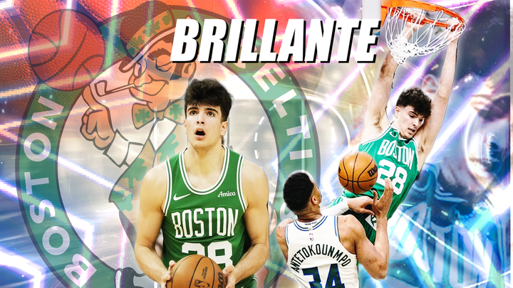 Los Celtics vuelan con Hugo González