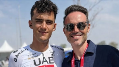 Samuel Sánchez, en Dubai: "A veces explotan misiles en el aire y llegan trozos de metralla"