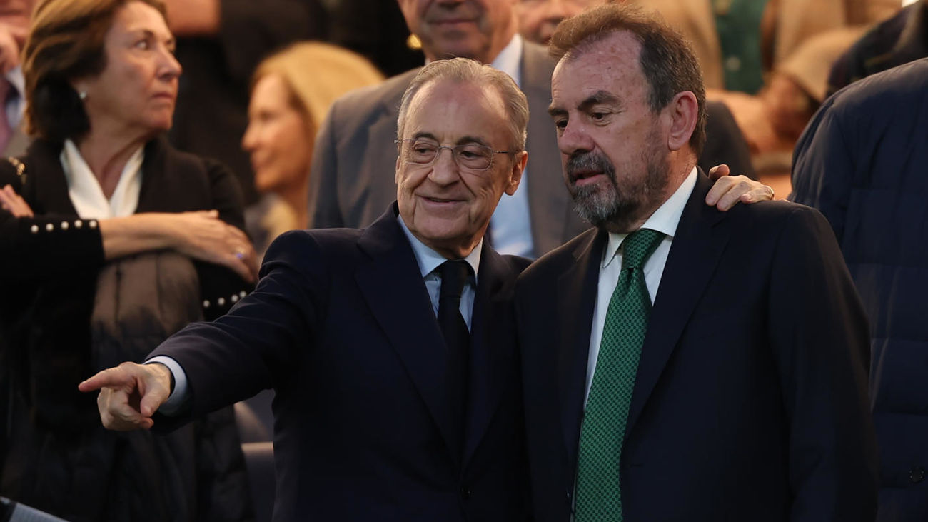 Florentino Pérez y Ángel Torres