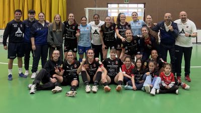 Futsi Atlético Navalcarnero encuentra su mejor versión ante el Alcorcón