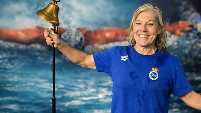 Nuevo récord de Europa máster en natación para Carmen Navarro