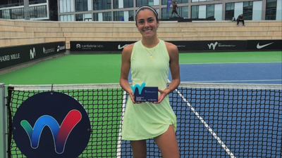 Carmen Gallardo firma en Manacor su primera final como profesional