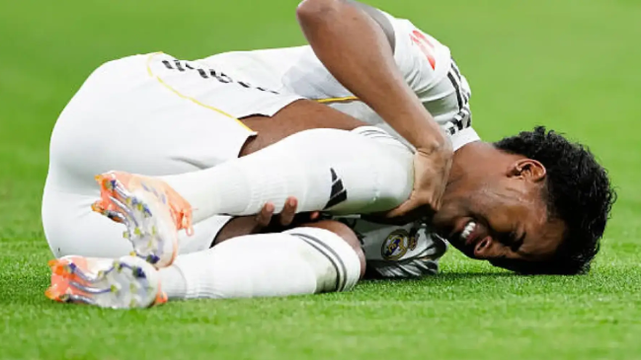 Rodrygo, operado de la rodilla derecha