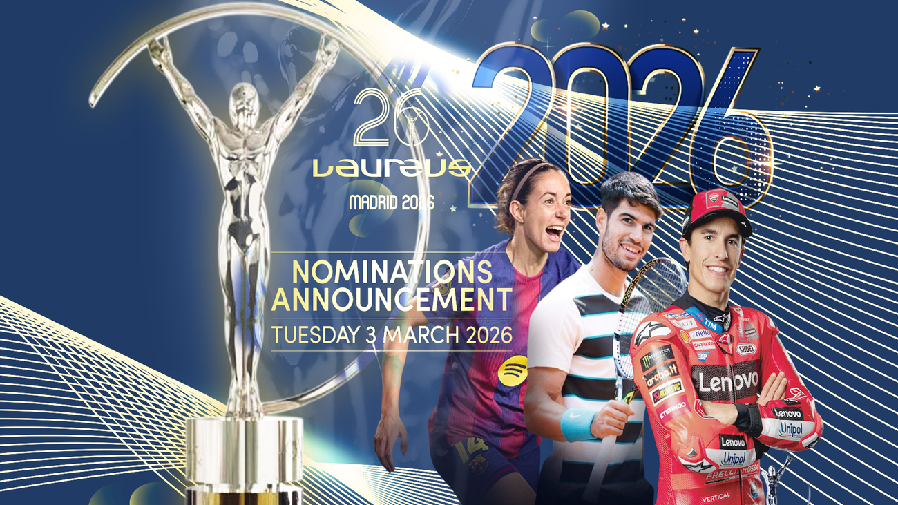Alcaraz, Bonmatí, Márquez, Jornet, Dembélé y el PSG, nominados a Premios Laureus 2026