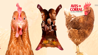 Se estrena la comedia negra 'Aves de corral'