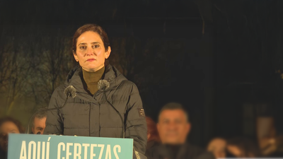 Ayuso lamenta las "peinetas" de Sánchez a EEUU y se pregunta a quién pedirá ayuda cuando tenga problemas de seguridad
