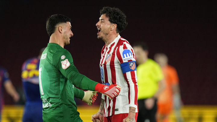 Musso y Giménez / EFE