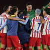 3-0. El Atlético de Madrid sobrevive para clasificarse para la final de la Copa del Rey