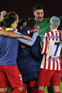 El Atlético de Madrid, a la final tras eliminar al Barça