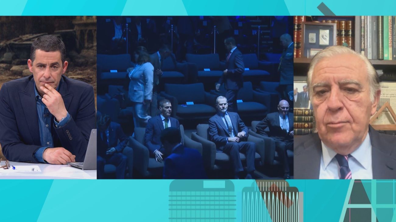 Antonio Camuñas, expresidente de la Cámara de Comercio de España-EEUU: "Vamos a pagar factura seguro"