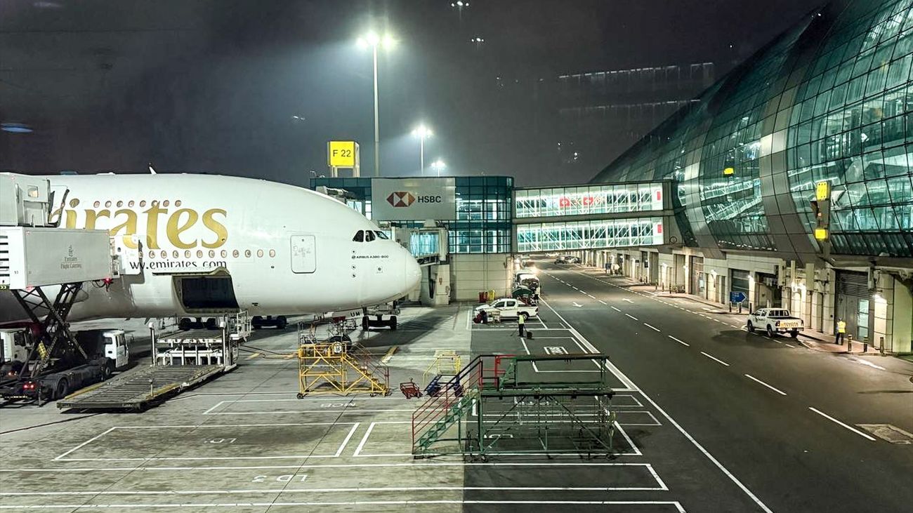 Aeropuerto de Dubái