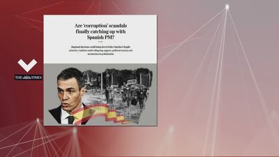 The Times carga de nuevo contra Pedro Sánchez