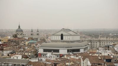 La Comunidad de Madrid advierte de la llegada a Madrid de una masa de polvo  africano