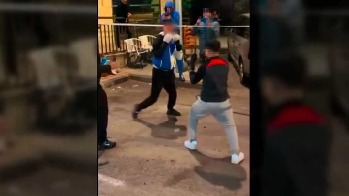Peleas ilegales con árbitro y apuestas en San Cristóbal: el ring clandestino que indigna a los vecinos