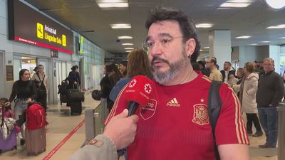 Llegan a Barajas los primeros 175  españoles evacuados de Oriente Medio