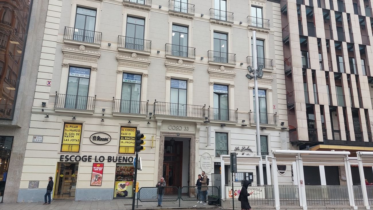 Sede de Forestalia en Zaragoza