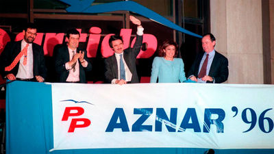 Feijóo promete relanzar el proyecto de Aznar en el 30 aniversario de su victoria electoral