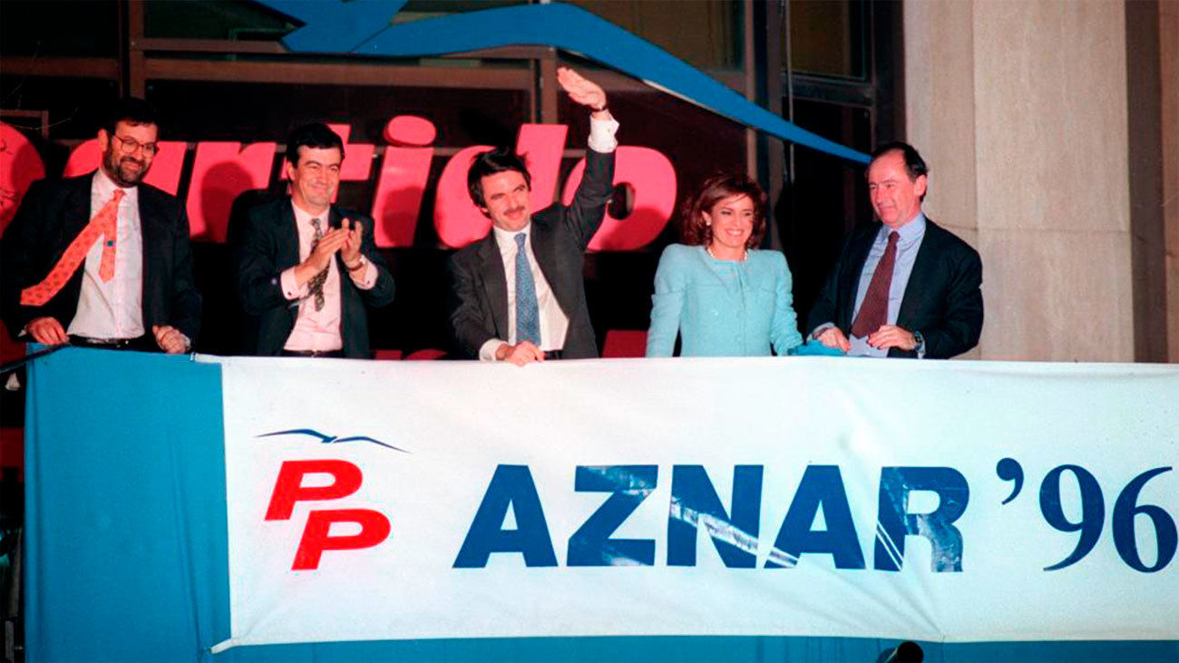 Feijóo promete relanzar el proyecto de Aznar en el 30 aniversario de su victoria electoral