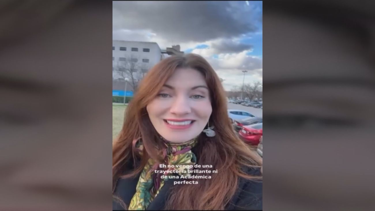 La número uno del MIR, a favor de la auditoria sobre posibles irregularidades en la prueba