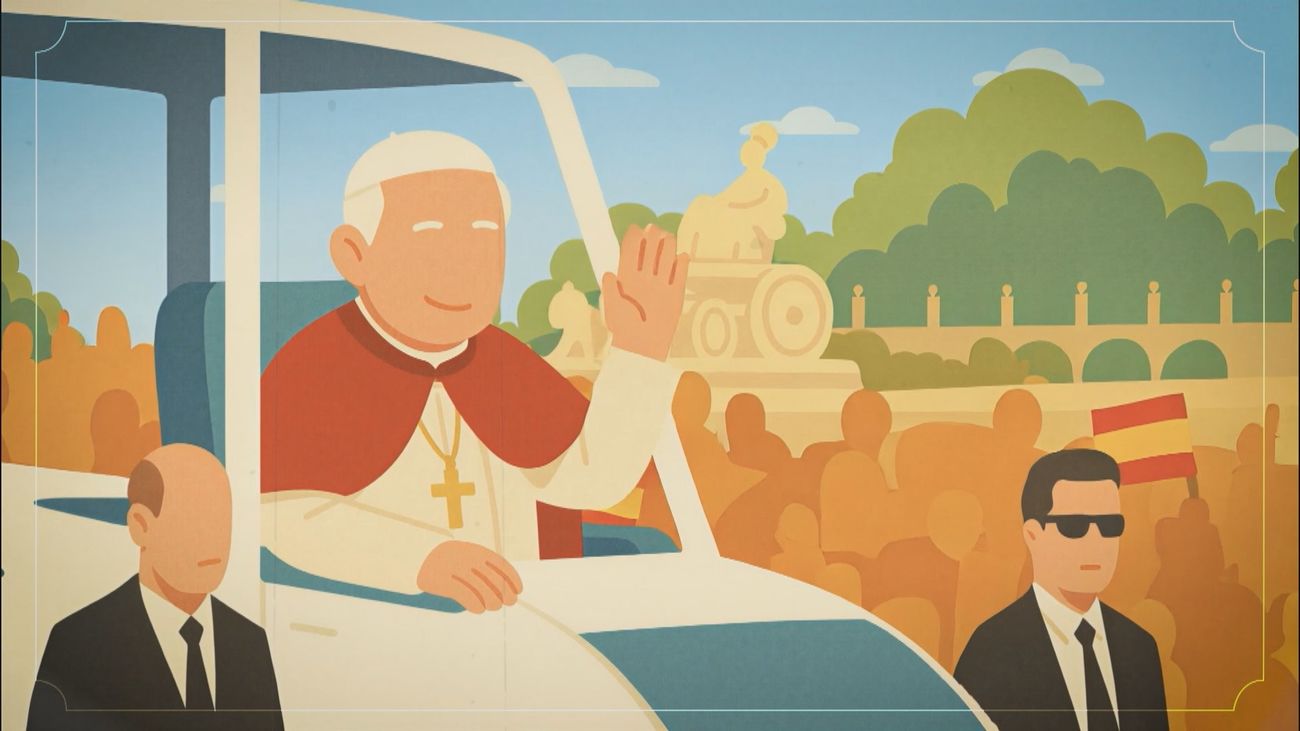 ¿Sabías cuántos Papas han visitado Madrid?