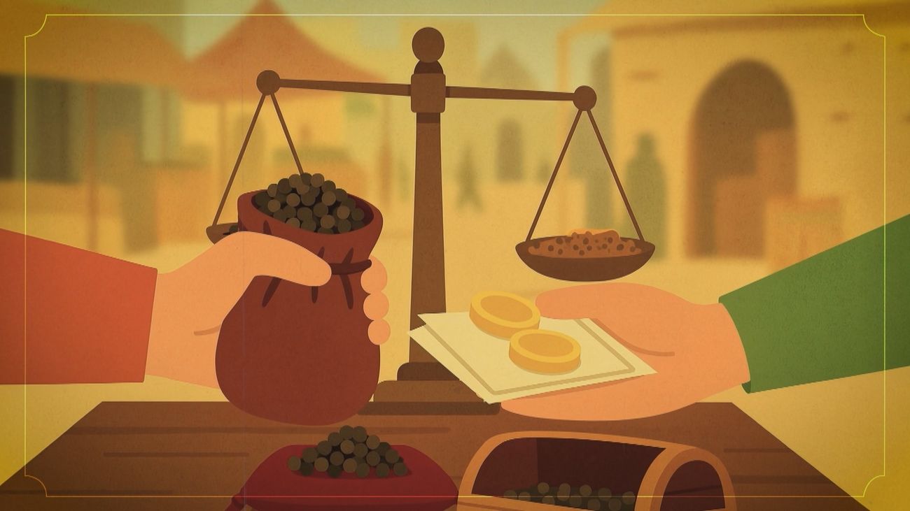 Especias: la moneda de cambio que redibujó los mapas