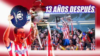 El Atlético de Madrid vuelve 13 años después a una final de Copa