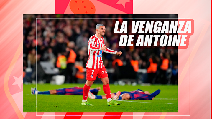 Griezmann y la respuesta al Barça un año después: “¿Esta foto va muy dura?”