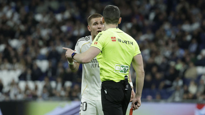 Mastantuono, sancionado con dos partidos de suspensión