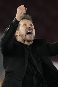 Simeone: "Sufrimos, pero el camino es fantástico"