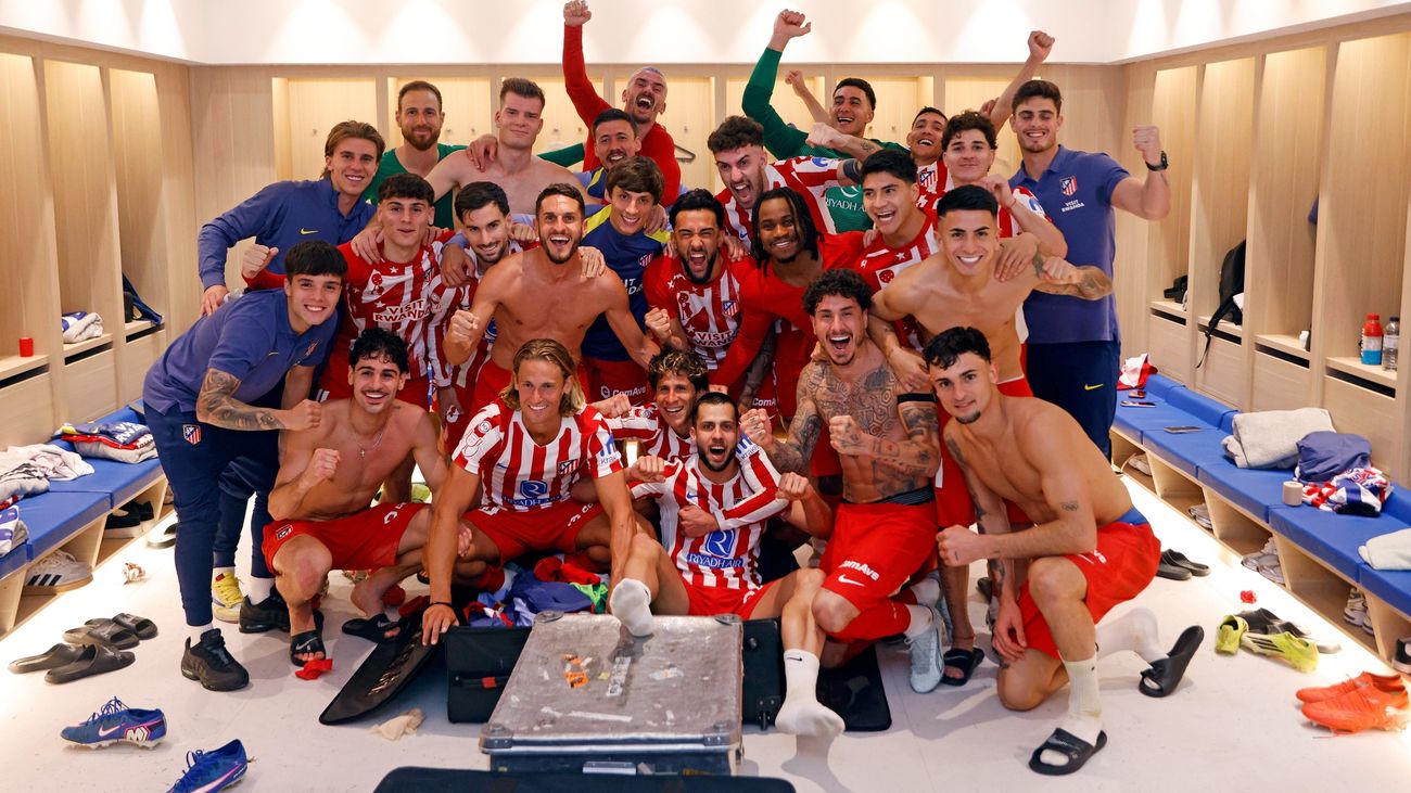 El Atlético de Madrid jugará su vigésima final de Copa