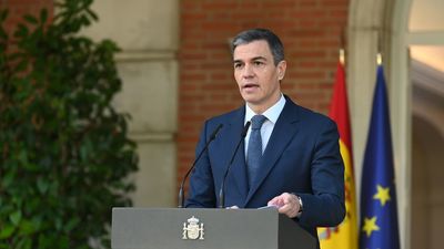 Sánchez realizará una declaración institucional en respuesta al anuncio de Trump de cortar toda relación comercial con España