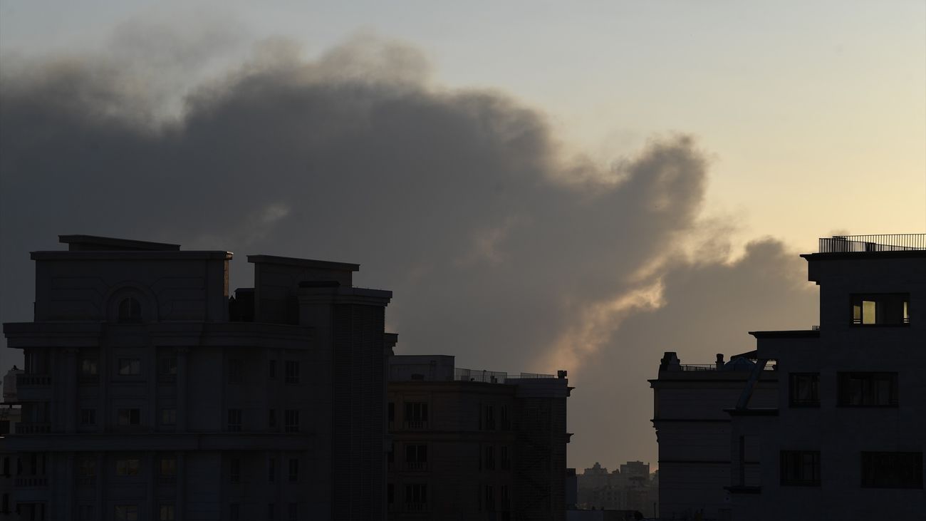 Israel asegura haber bombardeado decenas de centros de mando del régimen iraní