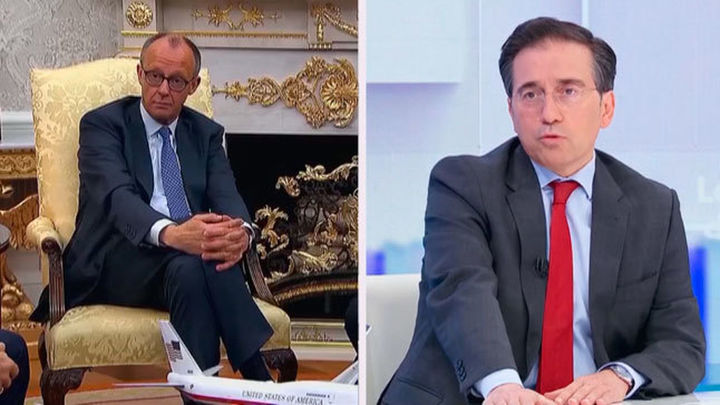 Albares reprocha al canciller alemán Friedrich Merz  sus críticas y  pide "respeto" a los aliados